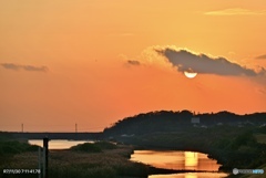 11月最後の朝陽