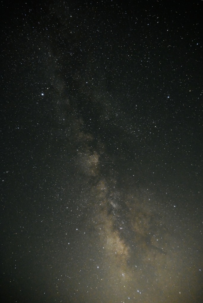 伊倉浜・星空