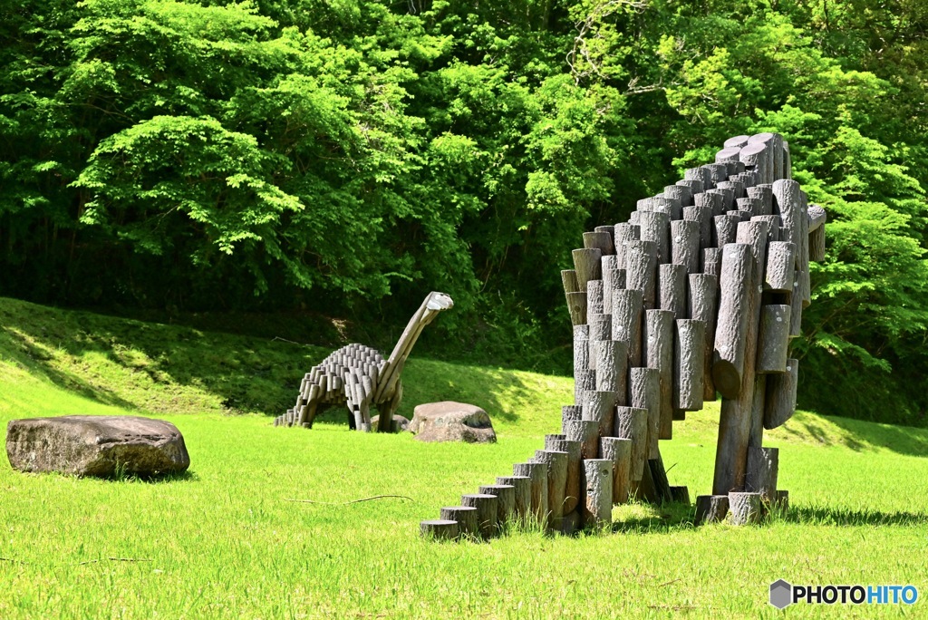 恐竜⁈