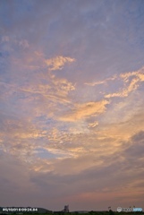 本日の空