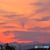 久々の夕焼