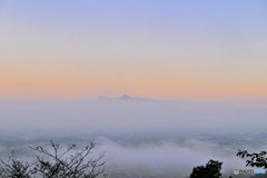 霧島山と雲海