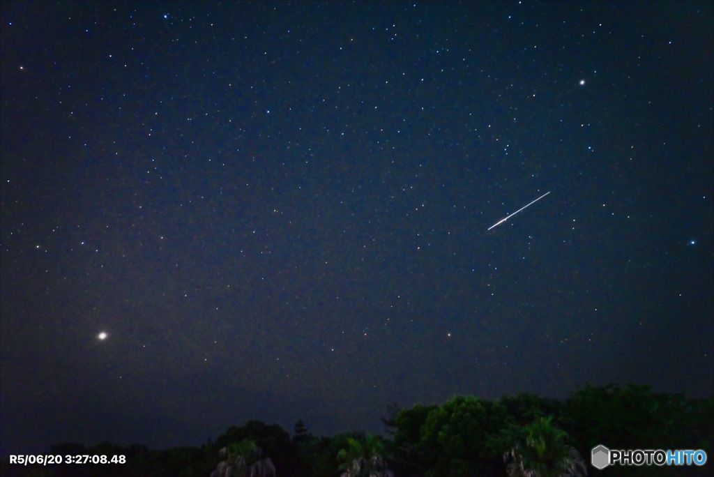 流れ星☆彡