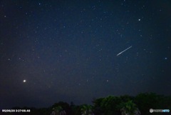 流れ星☆彡