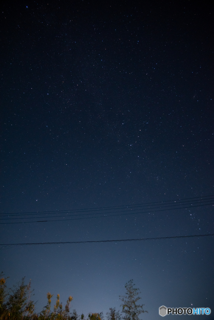 地元の夜空②
