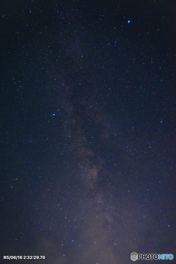 伊倉浜・星空