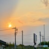 夕陽