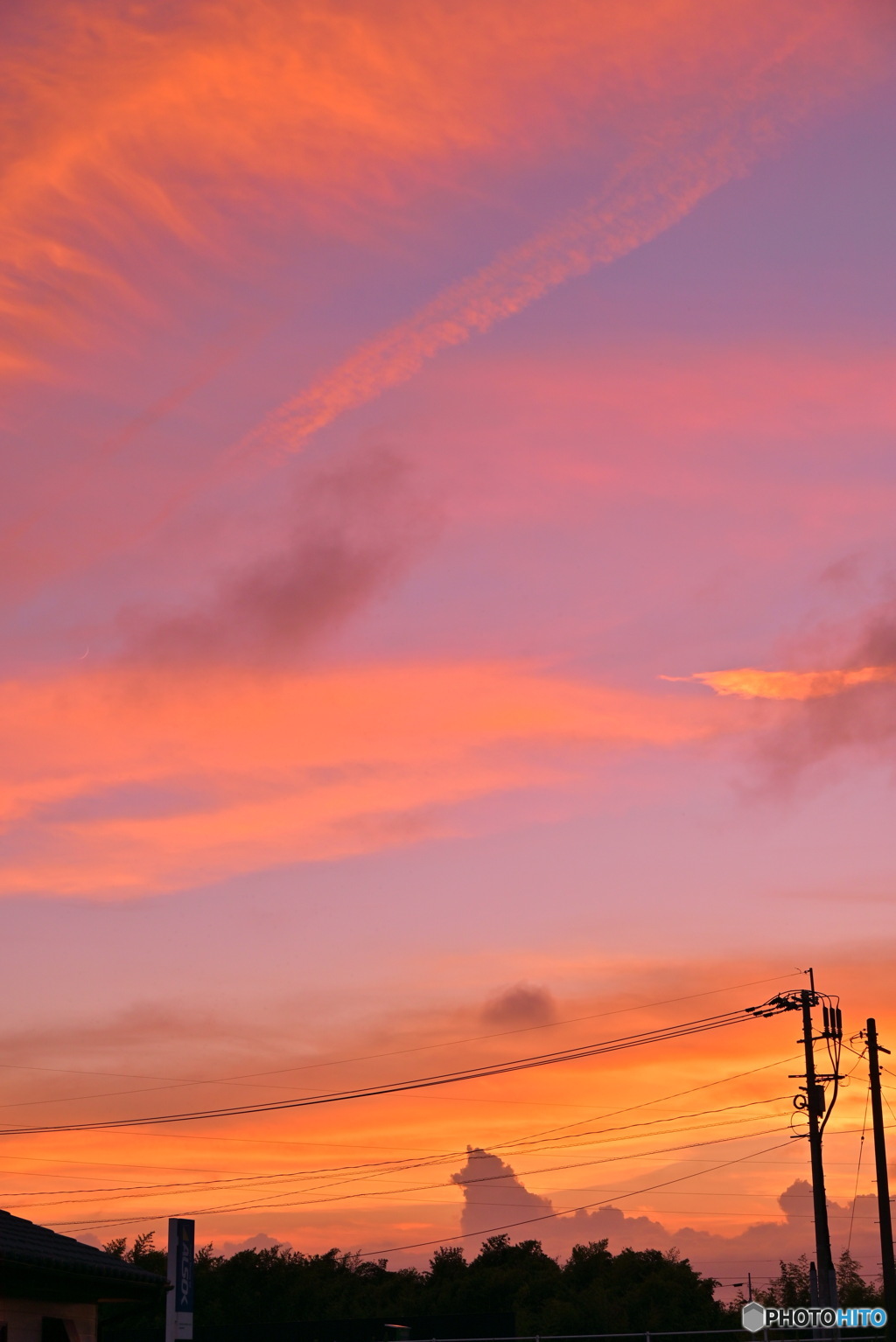 夕空