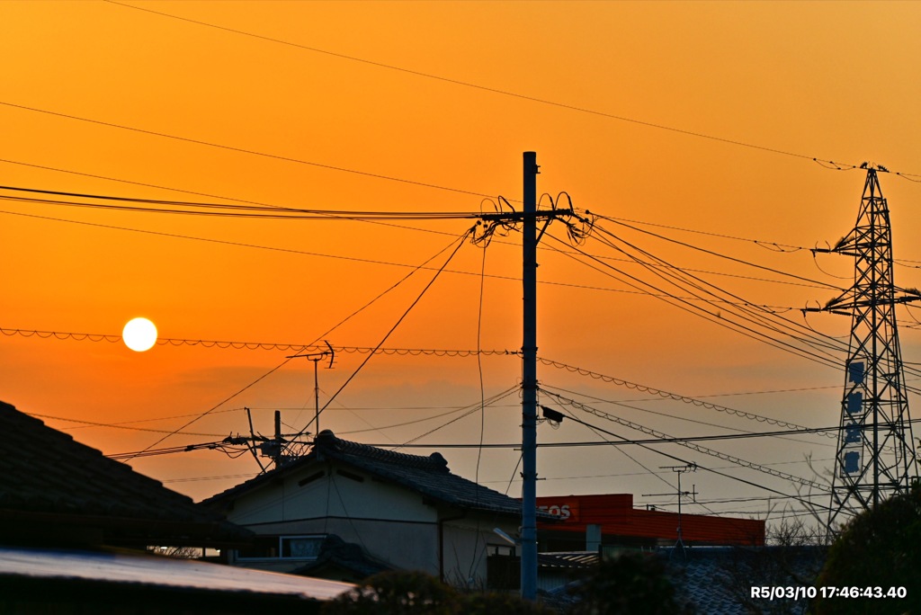 夕空