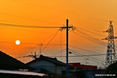 夕空