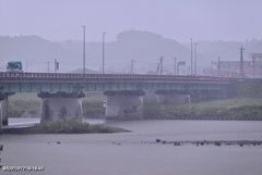 豪雨な日