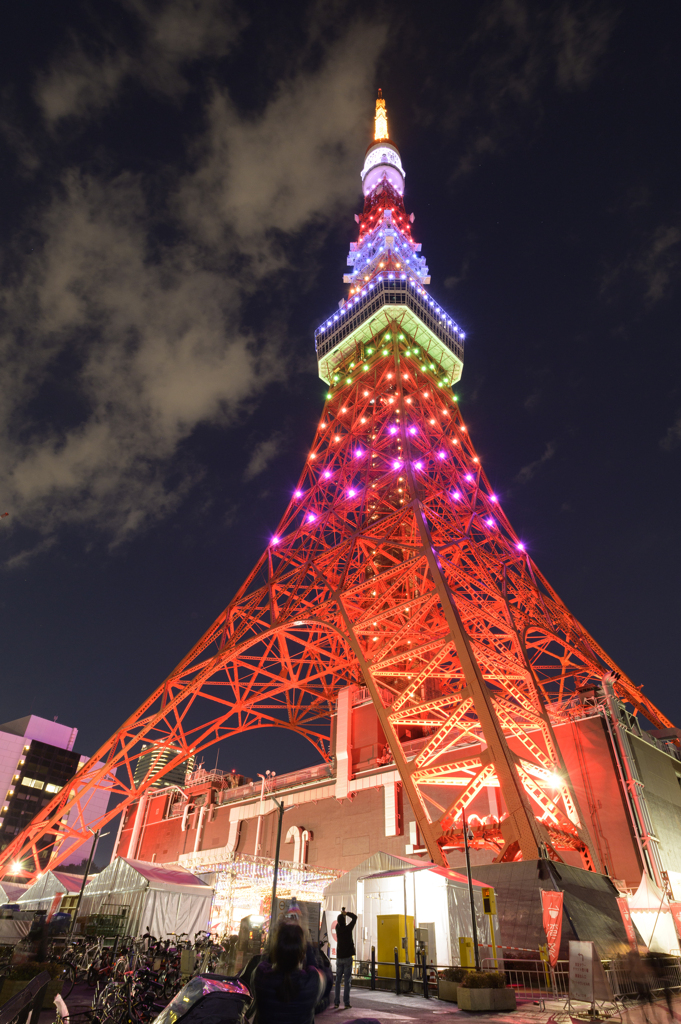 東京タワー×JRA Dream in the sky①（2021年12月25日）