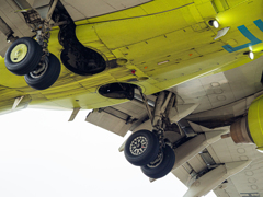 下から目線２　JIN AIR　B737