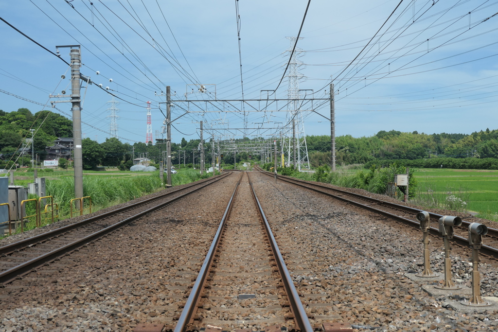 昨日の線路たち