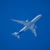 本日の我が家上空　スカンジナビア航空