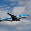 昨日の三里塚さくらの丘　B777