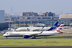 昨日の羽田空港・ヨーロッパ便を見ると嬉しいなあ