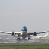 ソラムナード羽田、ベトナム航空B787離陸