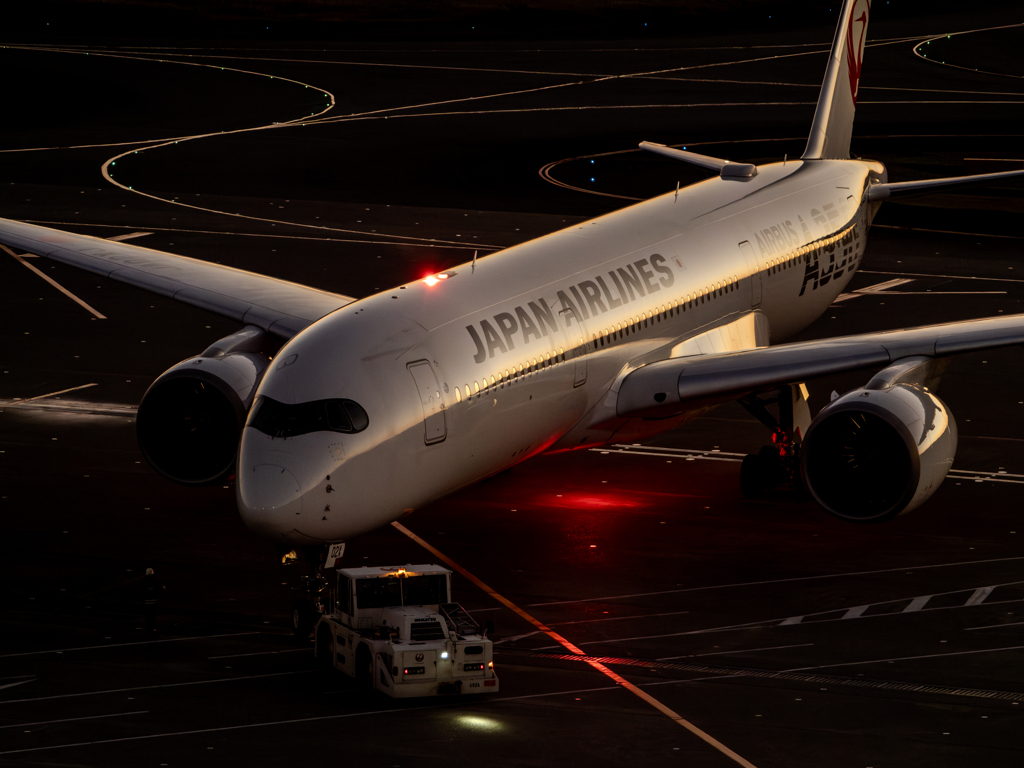 フライトを終えて