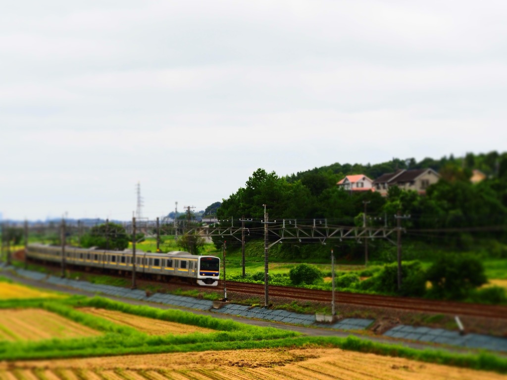 お試し　ジオラマ編集