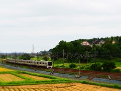 お試し　ジオラマ編集