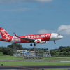 本日の東雲の丘　Air Asia A320-251N