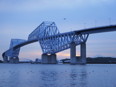 東京ゲートブリッジ　天気は2日続かない