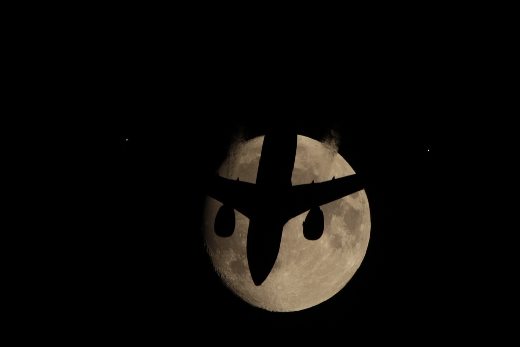 今夜のお月さん