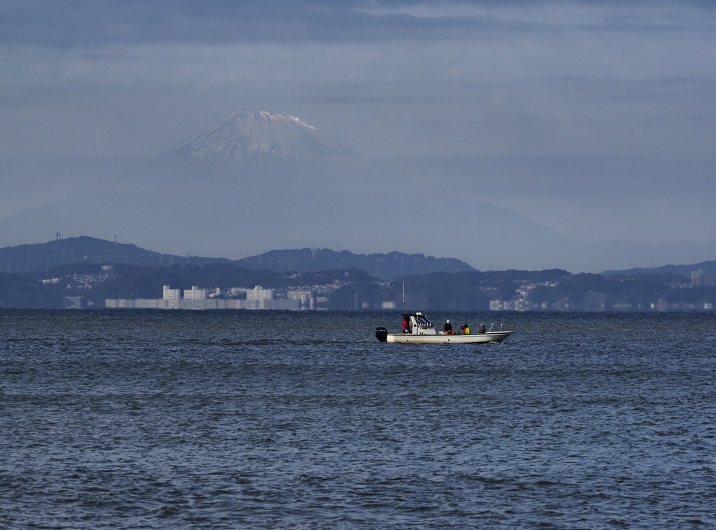 東京湾　内房