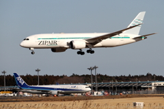 ZIPAIR  Boeing787-8 Dreamliner