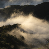 九十九谷　山霧