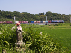 地蔵と桃太郎