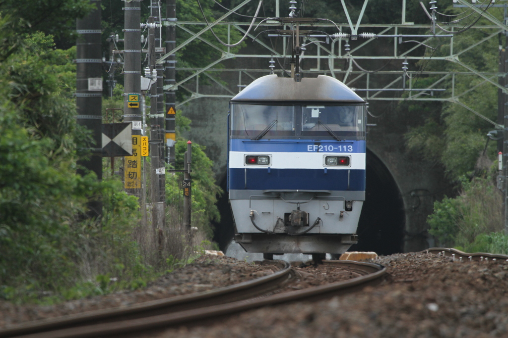 EF210 -113 単機回送　　その2