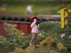 おや、中井さんじゃないですか？