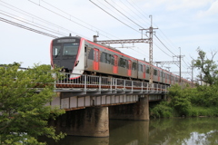 鹿島川鉄橋　1