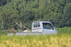 軽トラは農家の足