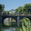 東京さん歩　二重橋（正門石橋）