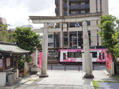 東京さん歩　鳥居
