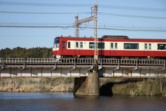 京急1000型　京成本線を行く