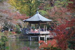 成田山公園　浮御堂