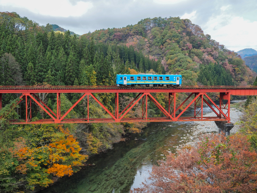 ふるさとがんばれ・負けるな・秋田内陸線