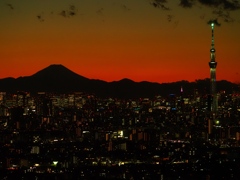 夕景