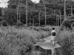 雨あがり