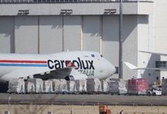 その1:Cargolux   Boeing747-4R7F
