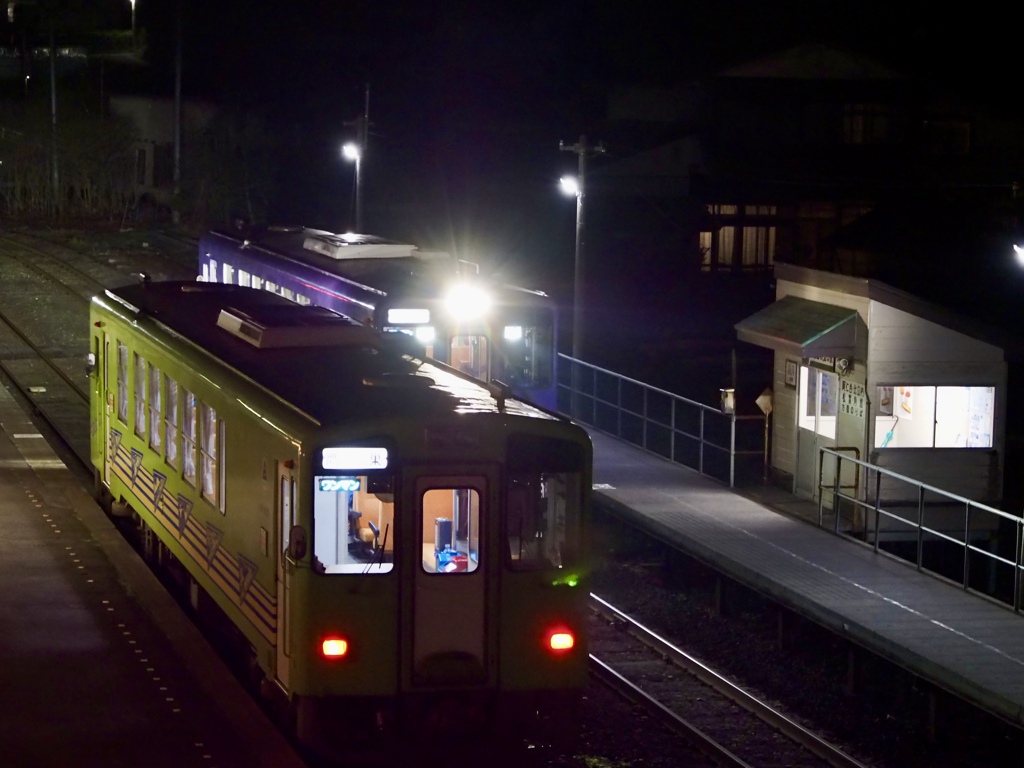 列車交換