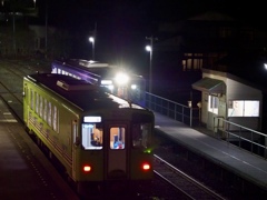 列車交換