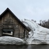 雪のクジラ