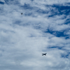 このあいだの我が家上空　青雲