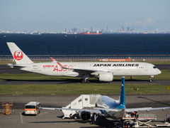 海の向こうまでよく見えました