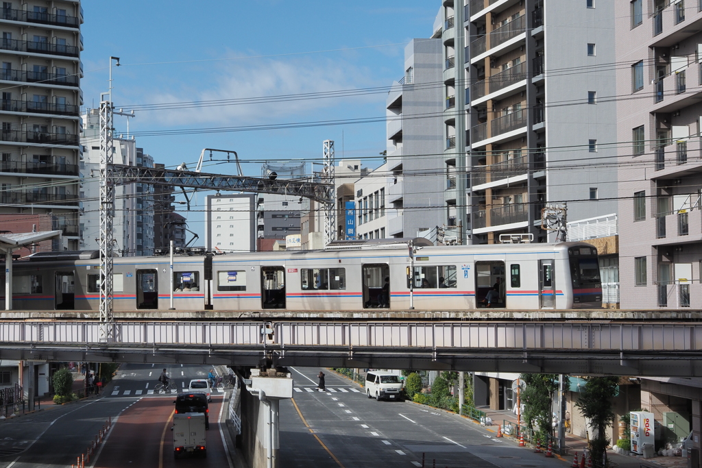 新三河島駅のホームって